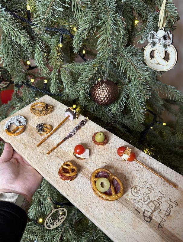 Mini-atelier culinaire festif