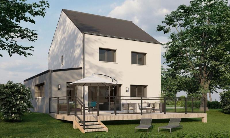 Maison - 132 m² - 5 pièces