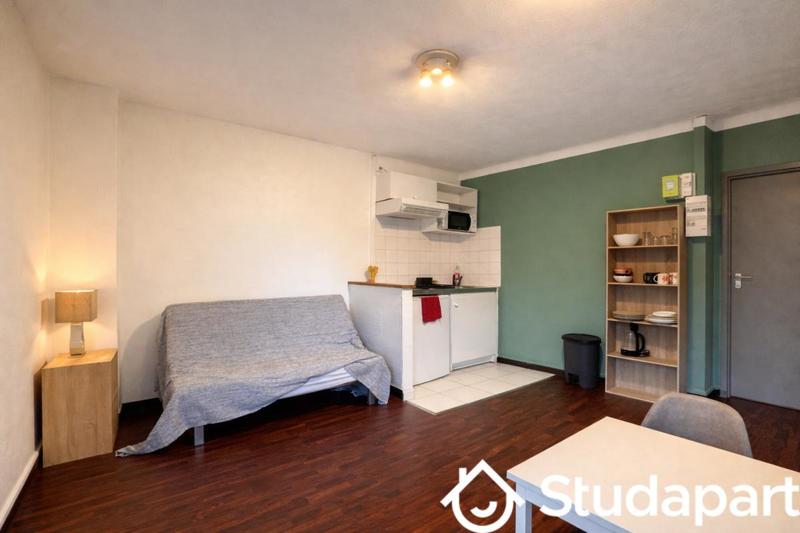 Appartement - 22 m² - 1 pièce