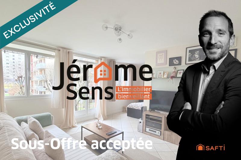 Appartement - 55 m² - 3 pièces