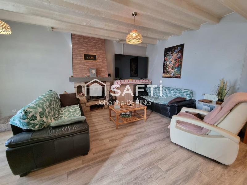 Maison - 144 m² - 6 pièces