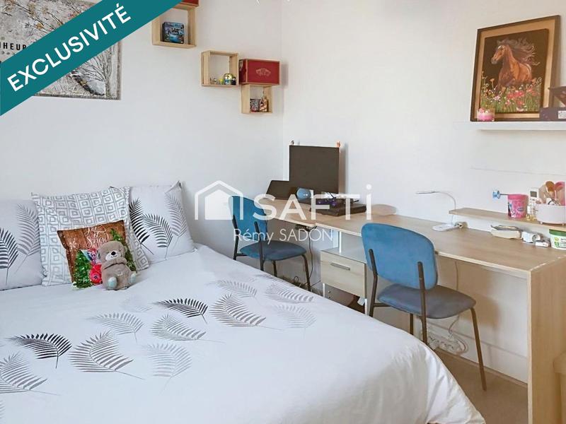 Maison - 70 m² - 3 pièces