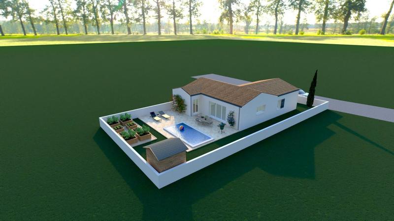 Maison - 110 m² - 6 pièces