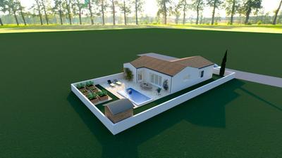 Maison - 110 m² - 6 pièces