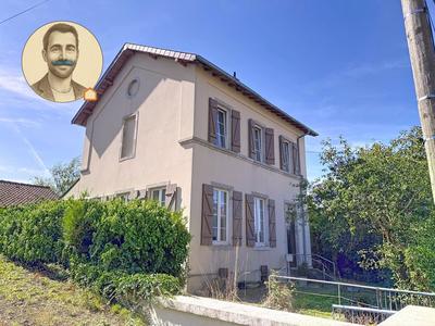 Maison - 132 m² - 6 pièces