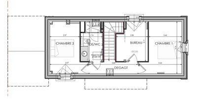 Maison - 81 m² - 3 pièces