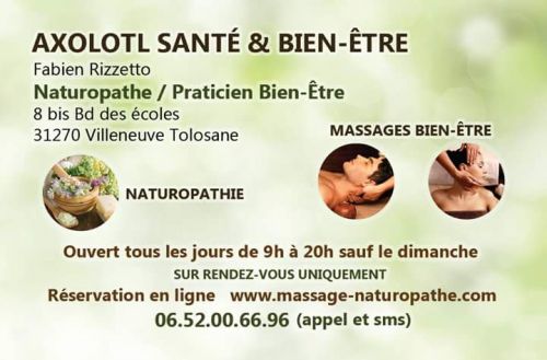 Axolotl Santé &amp; Bien-être