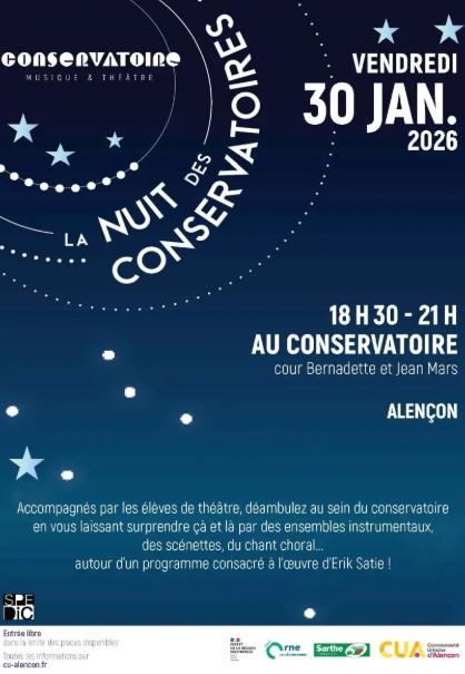 La nuit des conservatoires