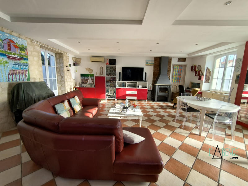 Maison ancienne - 99 m² - 4 pièces