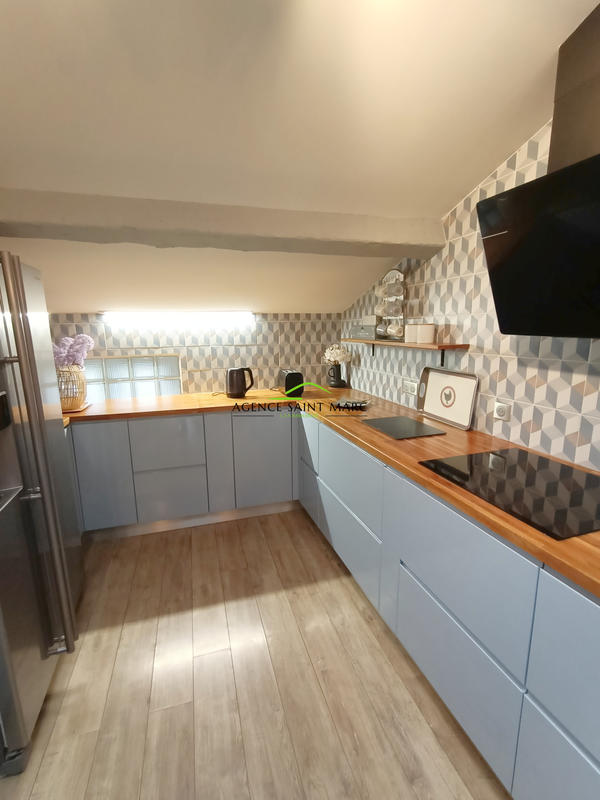 Maison de village - 134 m² - 4 pièces