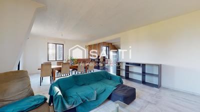 Maison - 218 m² - 7 pièces