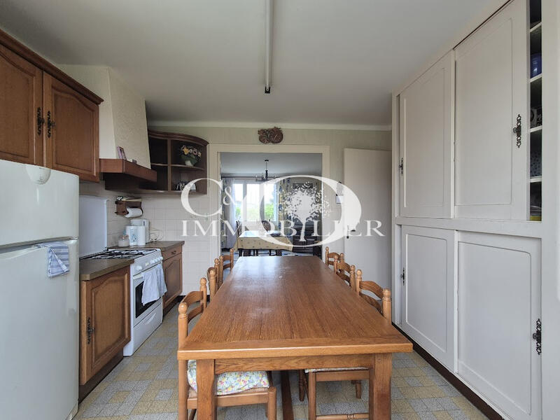 Maison - 83 m² - 5 pièces