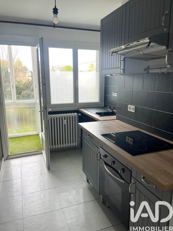 Appartement - 62 m² - 3 pièces