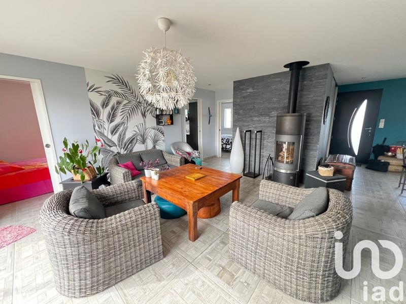 Maison - 95 m² - 3 pièces