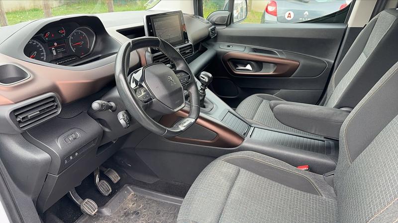 Peugeot Rifter 1.5 BlueHDi 130 Gt Line