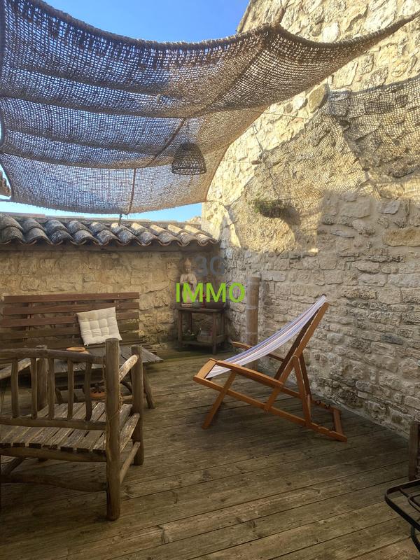 Maison de village - 80 m² - 4 pièces