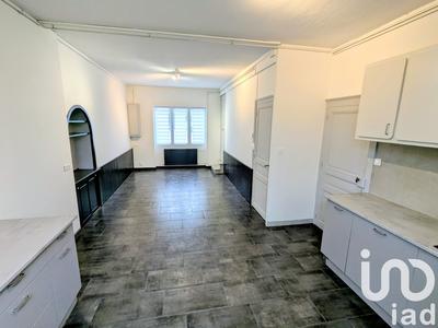 Maison - 62 m² - 3 pièces