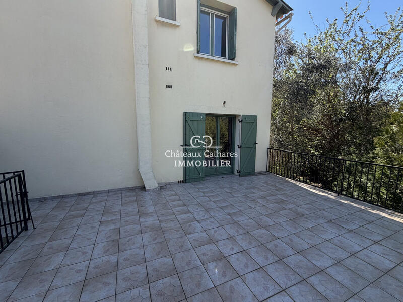 Maison ancienne - 92 m² - 4 pièces