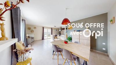 Maison - 125 m² - 5 pièces