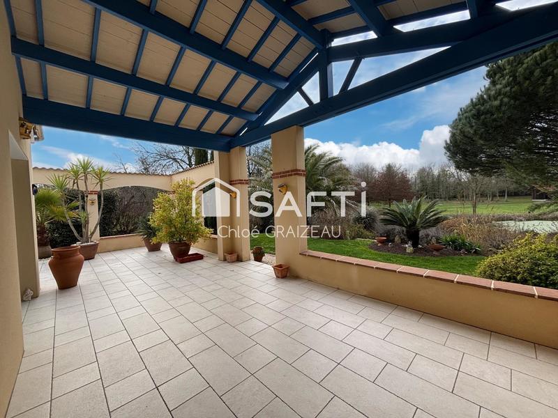 Maison - 192 m² - 7 pièces