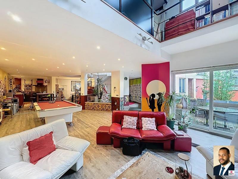 Appartement - 460 m² - 8 pièces