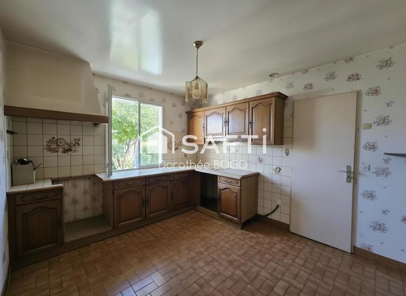 Maison - 80 m² - 3 pièces