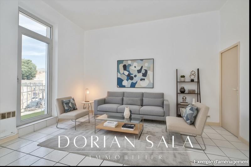 Duplex - 52 m² - 3 pièces