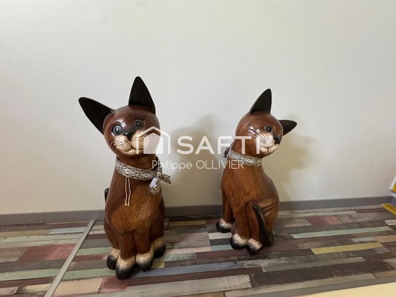 Maison - 125 m² - 5 pièces