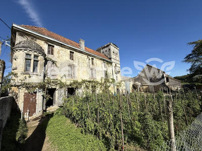 Maison ancienne - 536 m² - 11 pièces