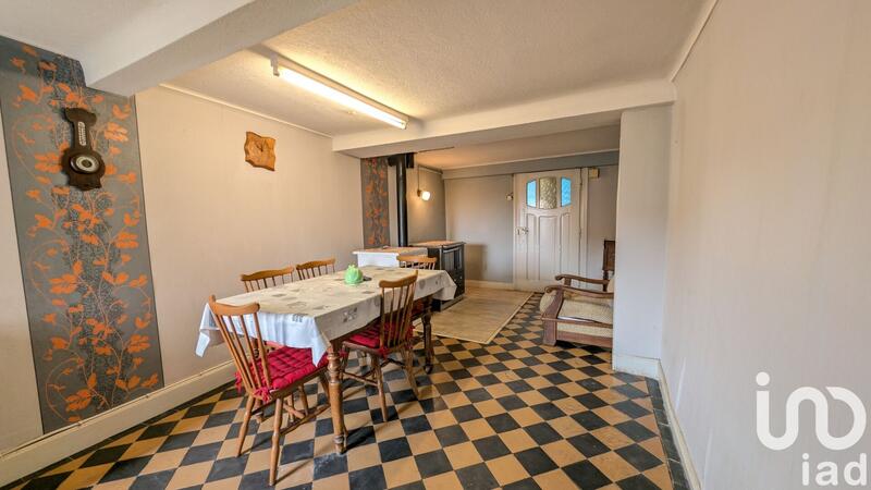 Maison de village - 132 m² - 5 pièces