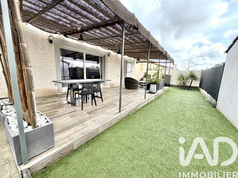 Maison - 90 m² - 4 pièces