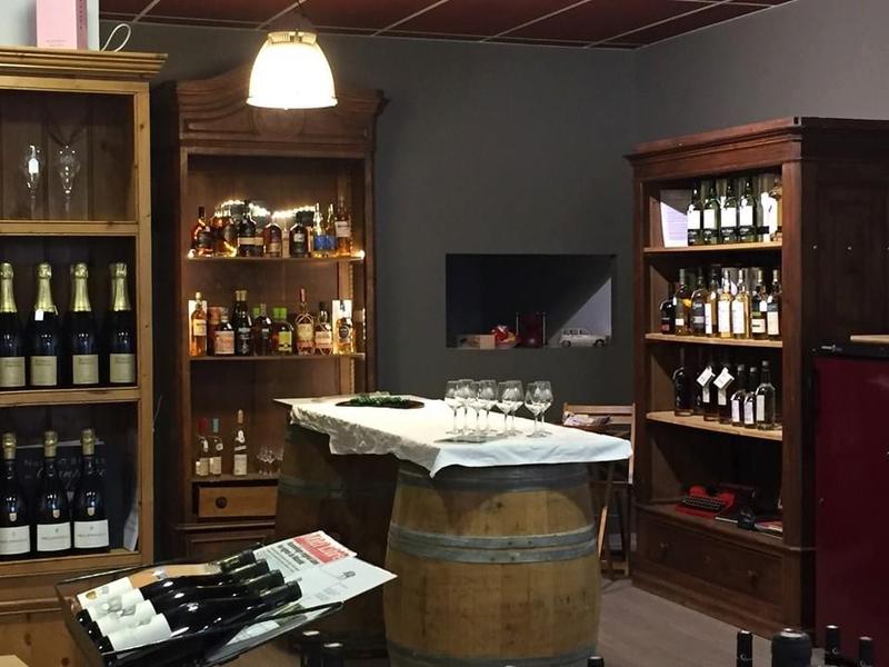 Entre terre et vignobles