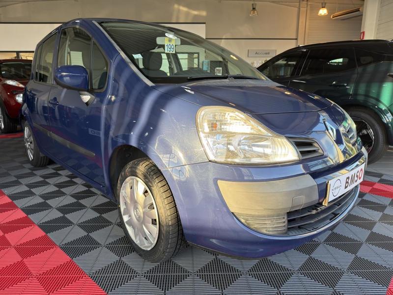Renault Modus 2009 - Essence Boîte automatique (2) 1.2 80 Dynamique Bvr