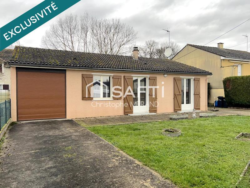 Maison - 70 m² - 5 pièces