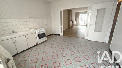 Maison - 91 m² - 3 pièces