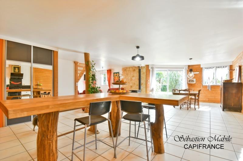 Maison - 124 m² - 6 pièces