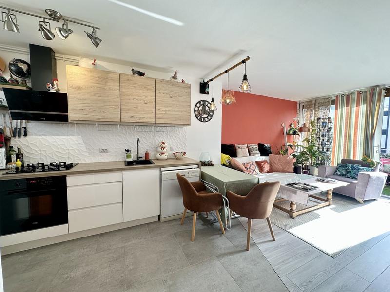 Duplex - 49 m² - 3 pièces