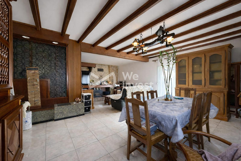 Maison - 143 m² - 6 pièces