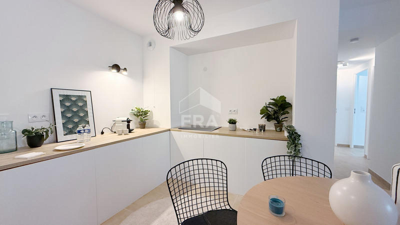 Appartement - 61 m² - 3 pièces