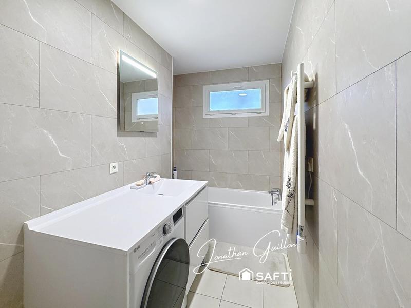 Appartement - 59 m² - 3 pièces