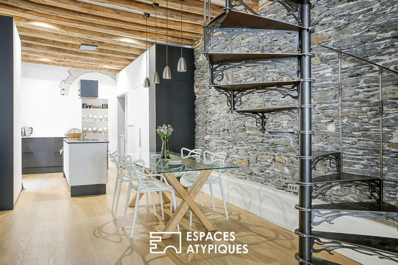 Appartement - 149 m² - 6 pièces