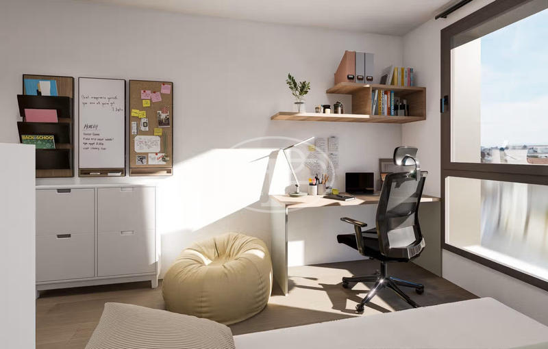 Appartement - 22 m² - 1 pièce