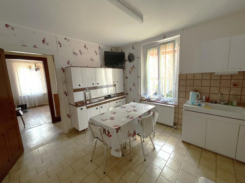 Maison de ville - 128 m² - 5 pièces