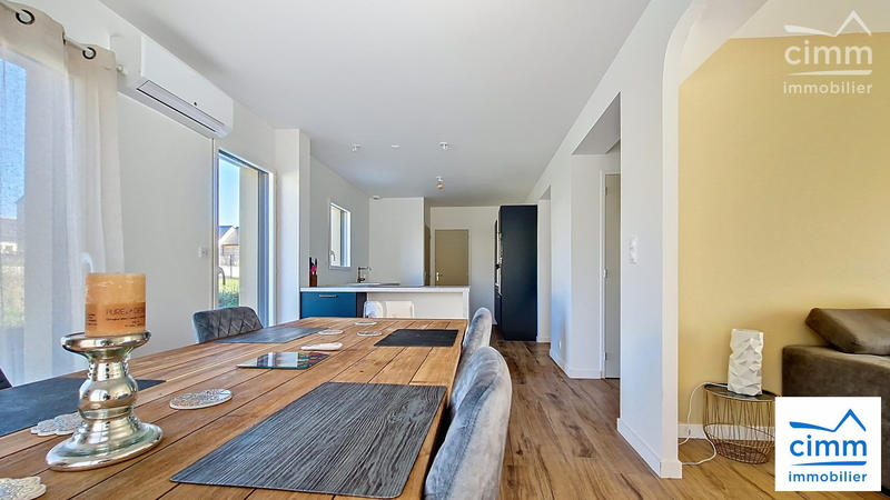 Maison contemporaine - 127 m² - 5 pièces