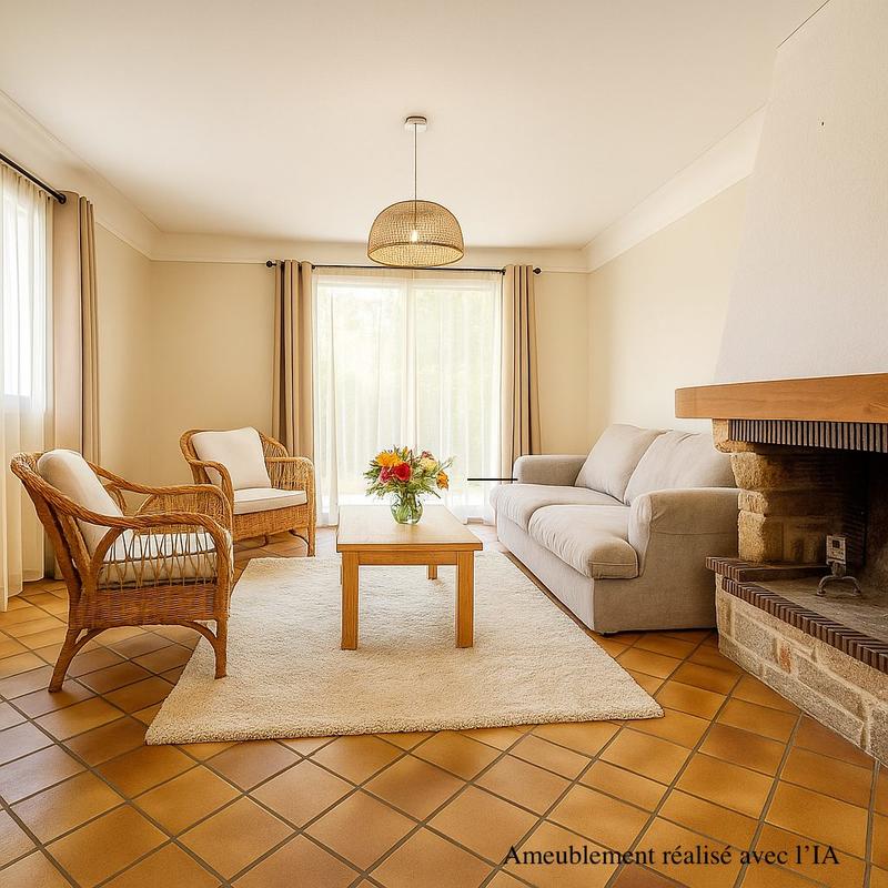 Maison traditionnelle - 106 m² - 5 pièces