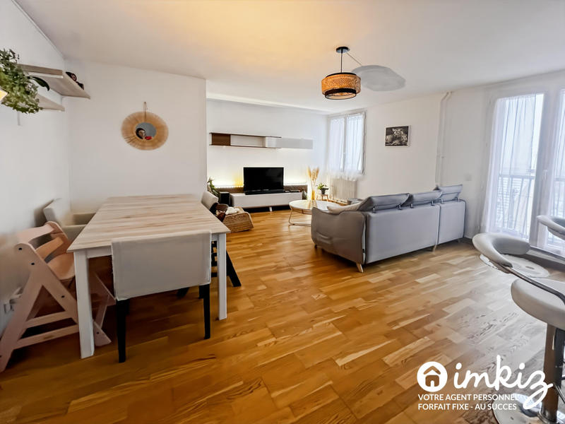 Appartement - 66 m² - 3 pièces