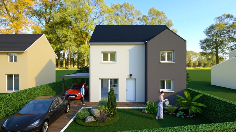 Maison - 110 m² - 1 pièce