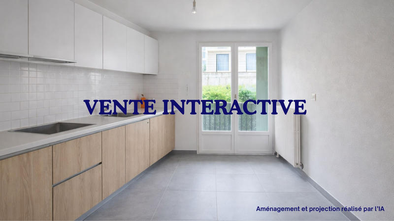 Appartement - 58 m² - 2 pièces
