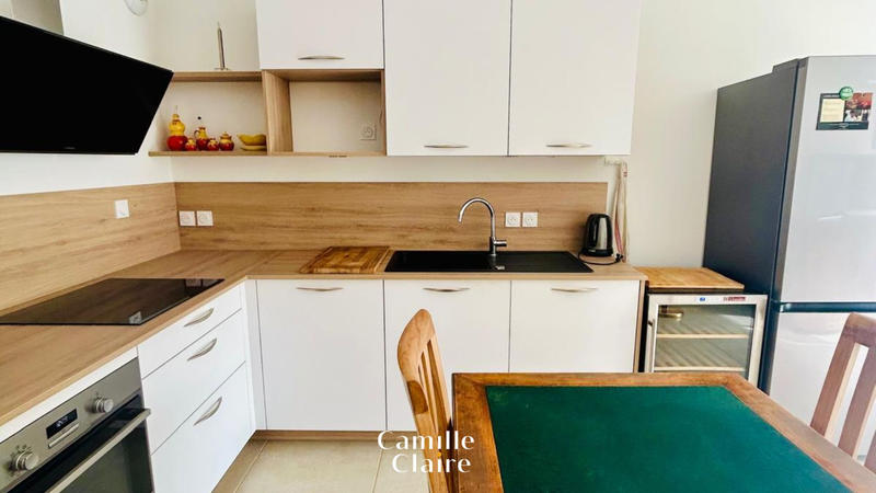 Appartement - 52 m² - 2 pièces