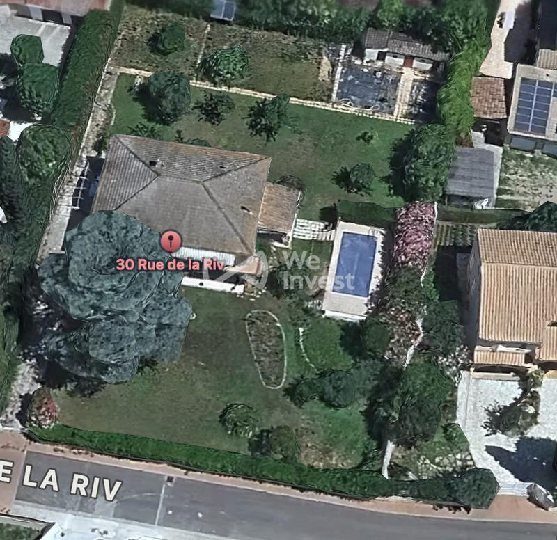 Maison ancienne - 130 m² - 6 pièces